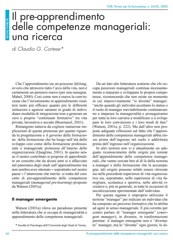 Anteprima articolo