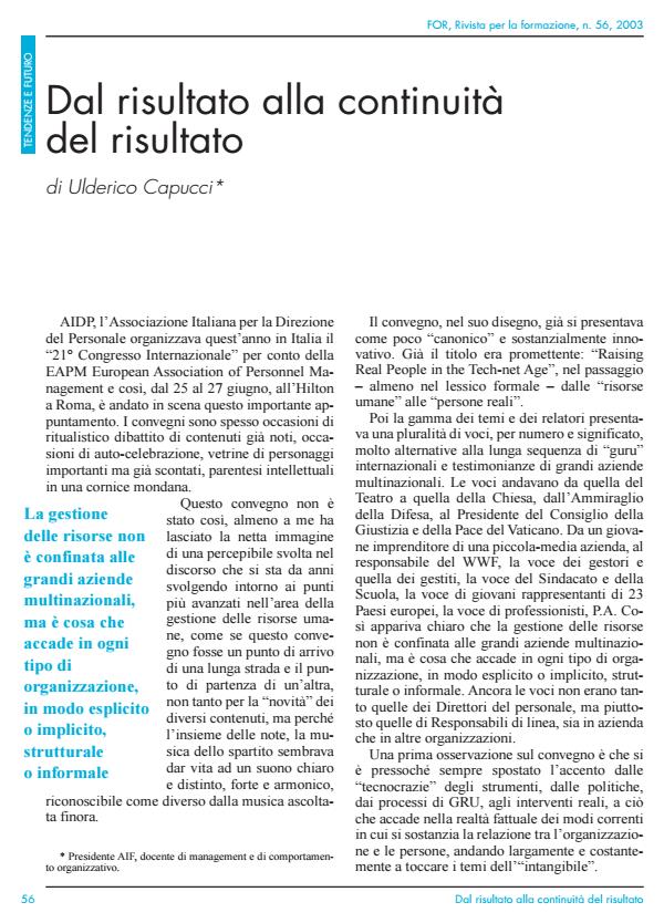 Anteprima articolo