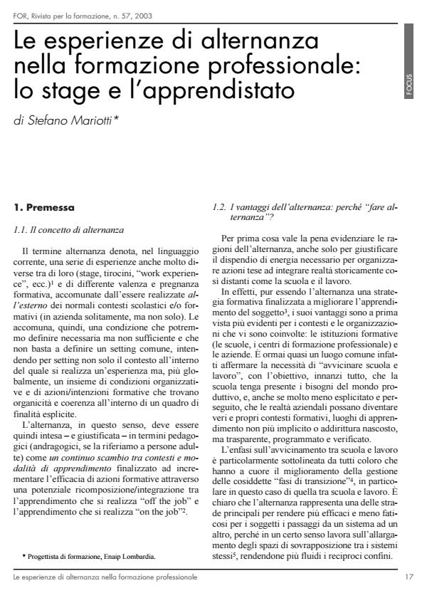 Anteprima articolo