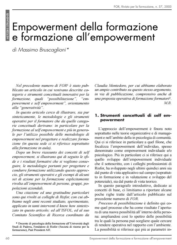 Anteprima articolo