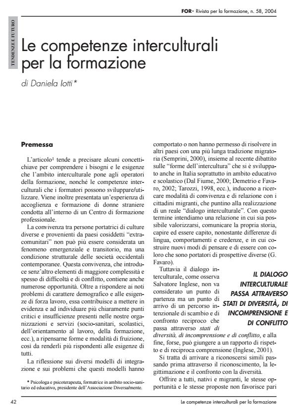 Anteprima articolo