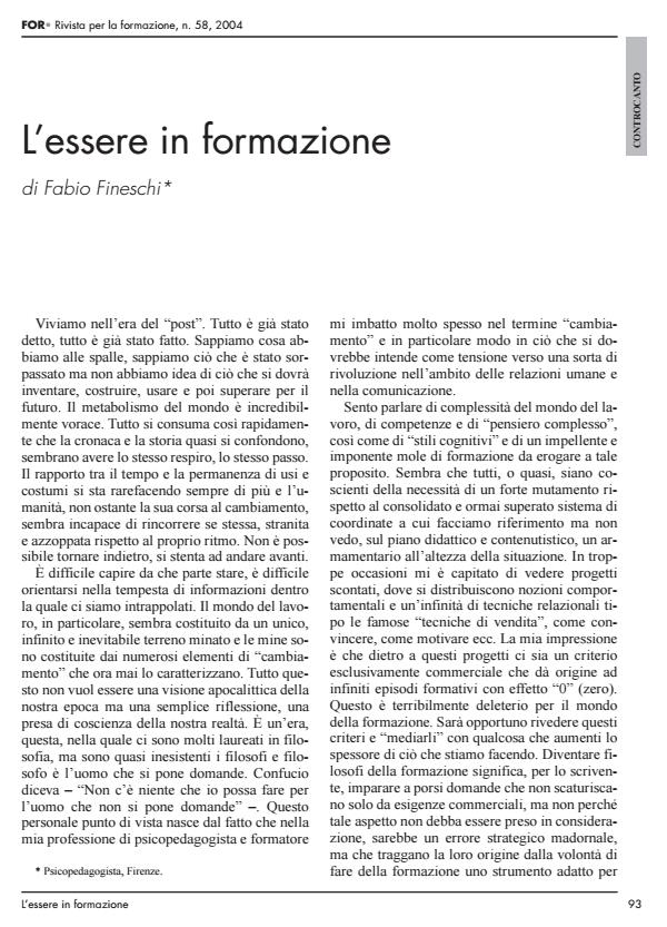 Anteprima articolo