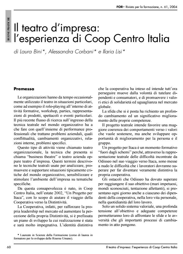 Anteprima articolo