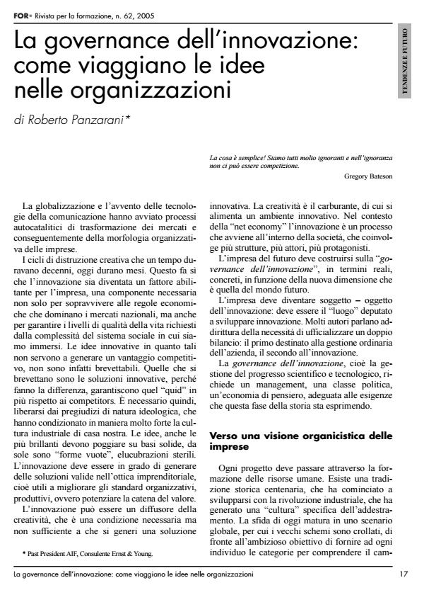 Anteprima articolo