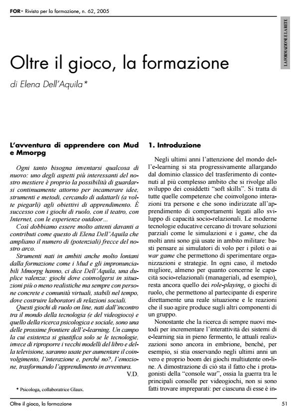 Anteprima articolo