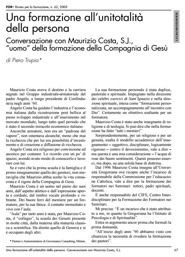 Anteprima articolo