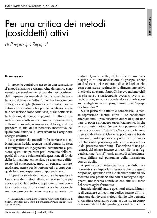 Anteprima articolo