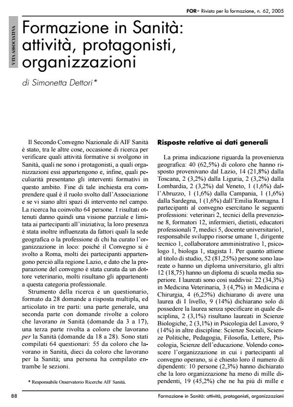 Anteprima articolo