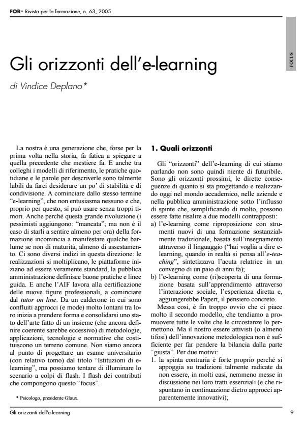 Anteprima articolo