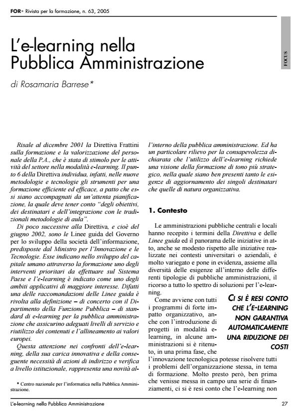 Anteprima articolo