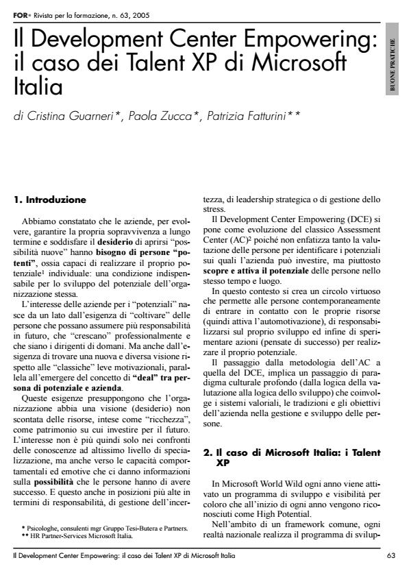 Anteprima articolo