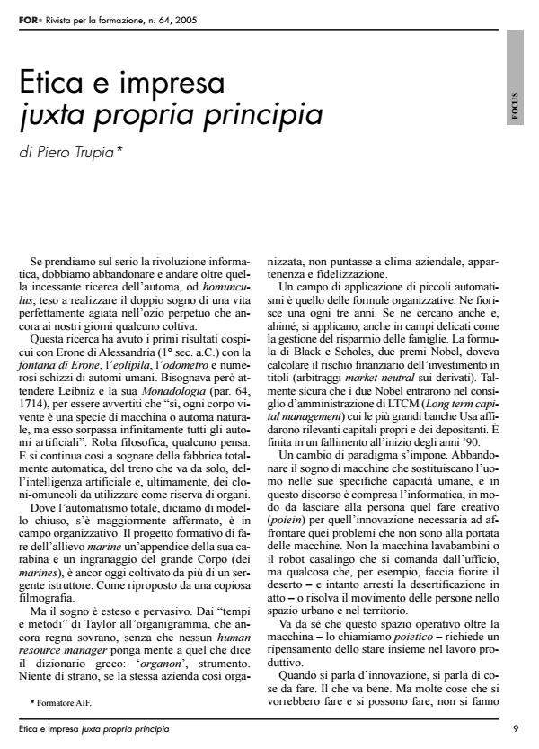 Anteprima articolo