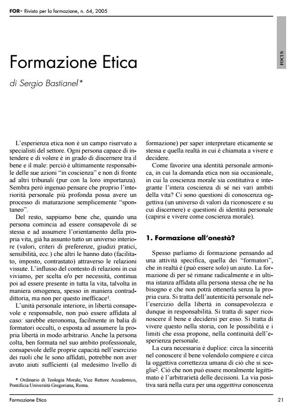 Anteprima articolo