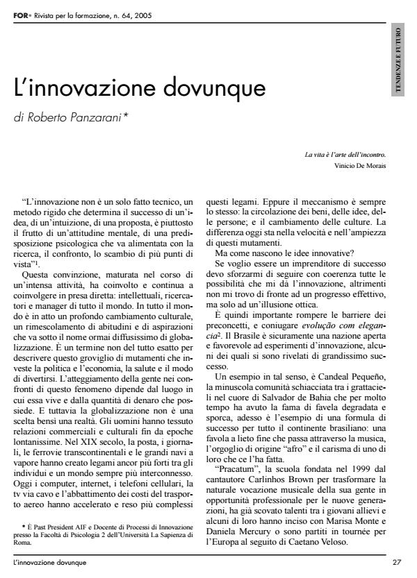 Anteprima articolo