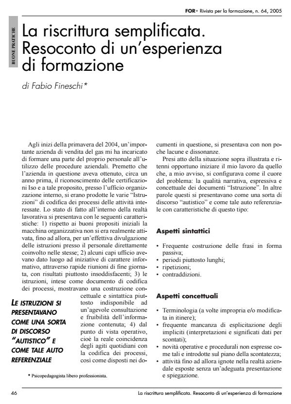 Anteprima articolo