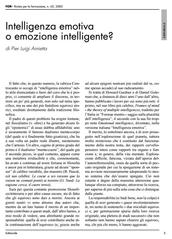 Anteprima articolo