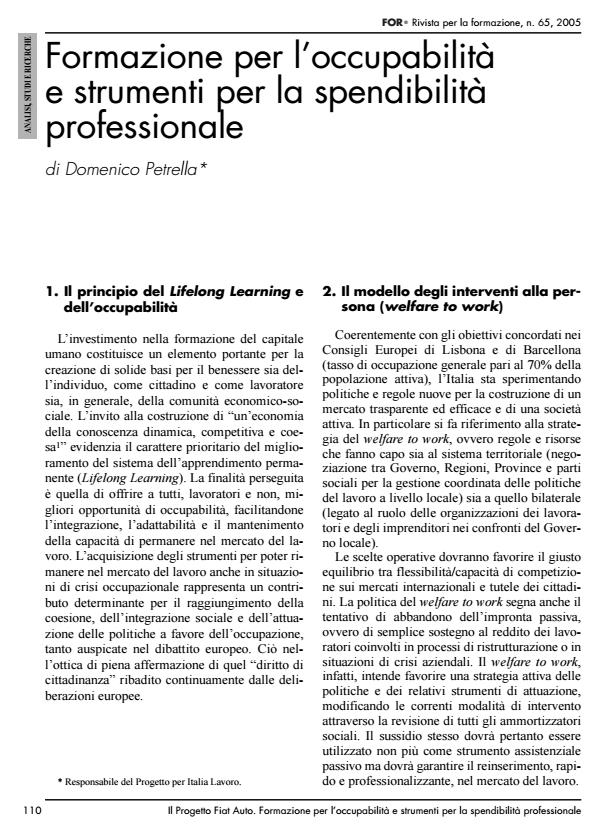 Anteprima articolo