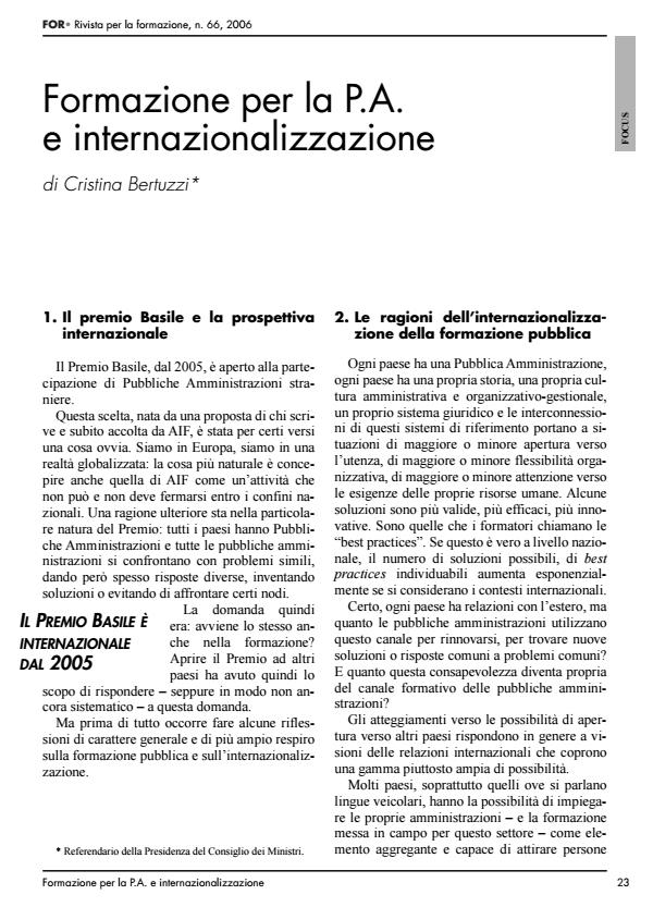 Anteprima articolo