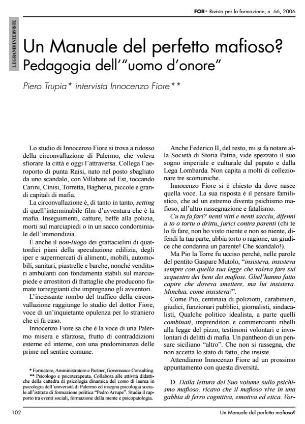 Anteprima articolo