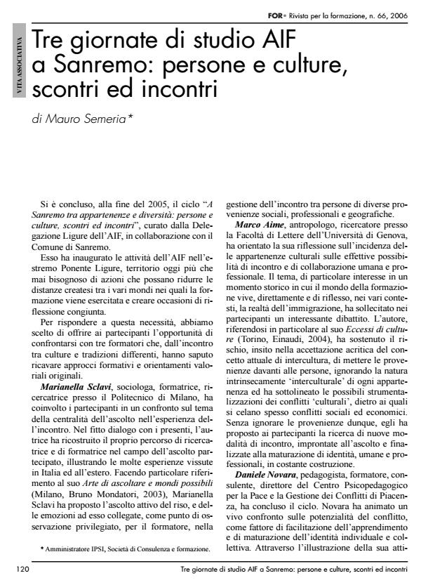 Anteprima articolo