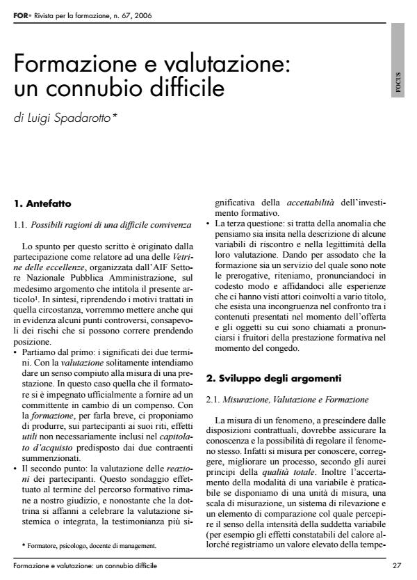 Anteprima articolo