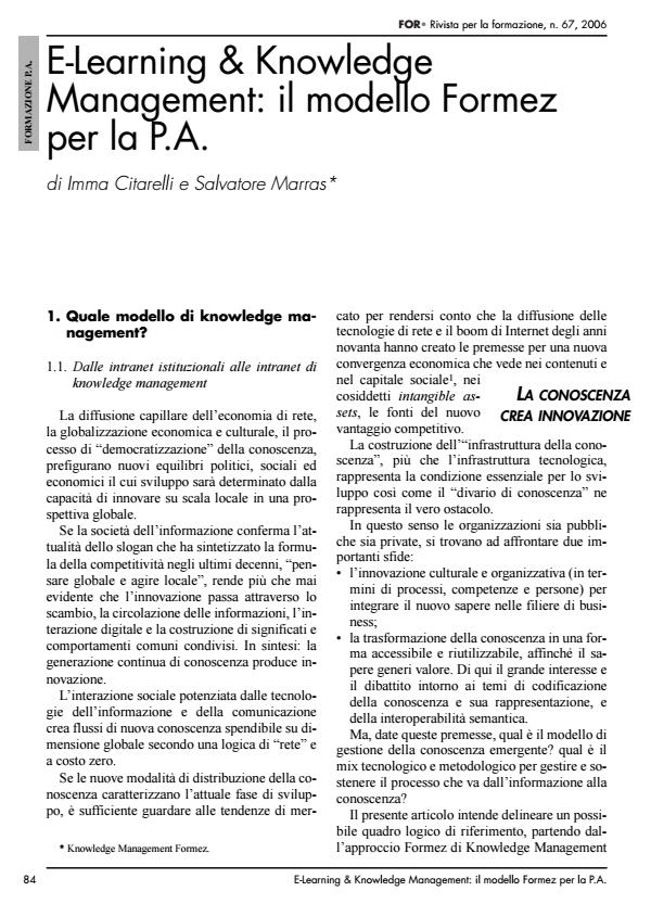 Anteprima articolo