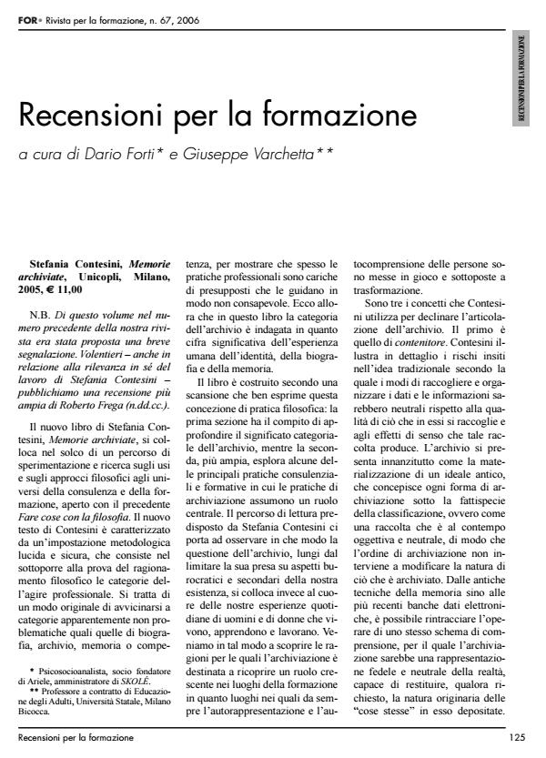 Anteprima articolo