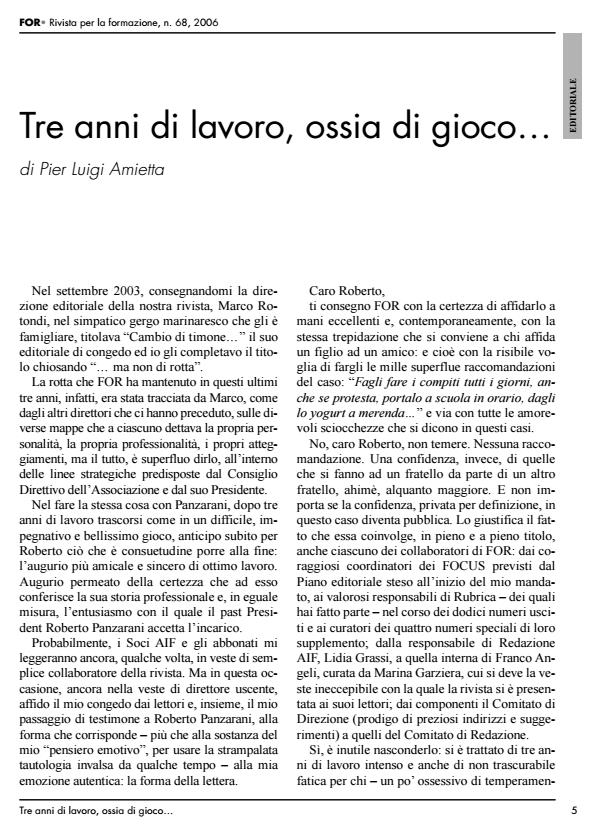 Anteprima articolo