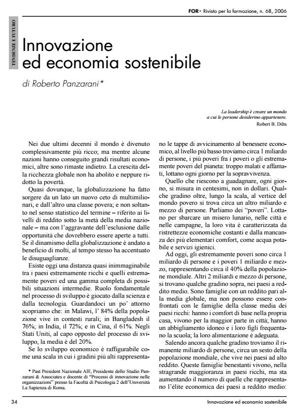 Anteprima articolo