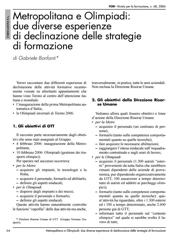 Anteprima articolo