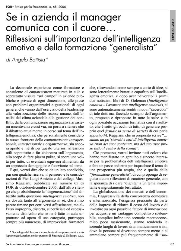 Anteprima articolo