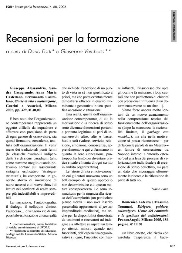 Anteprima articolo