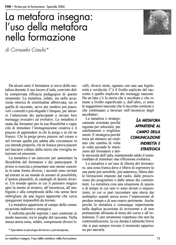 Anteprima articolo