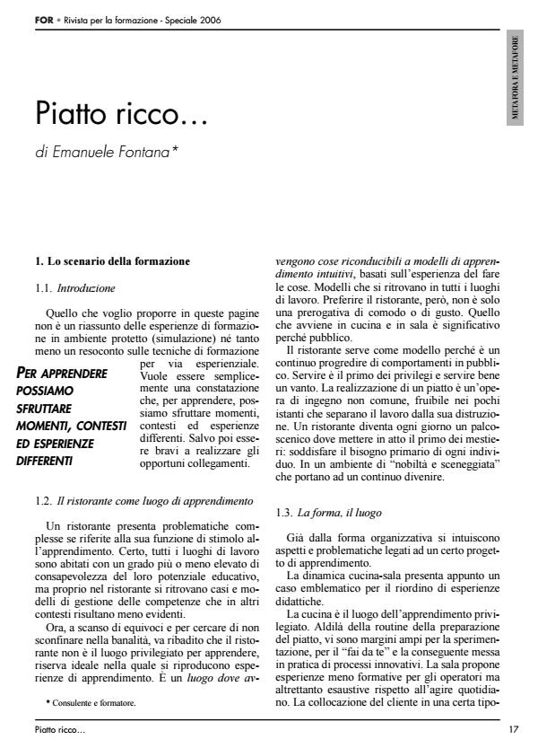 Anteprima articolo