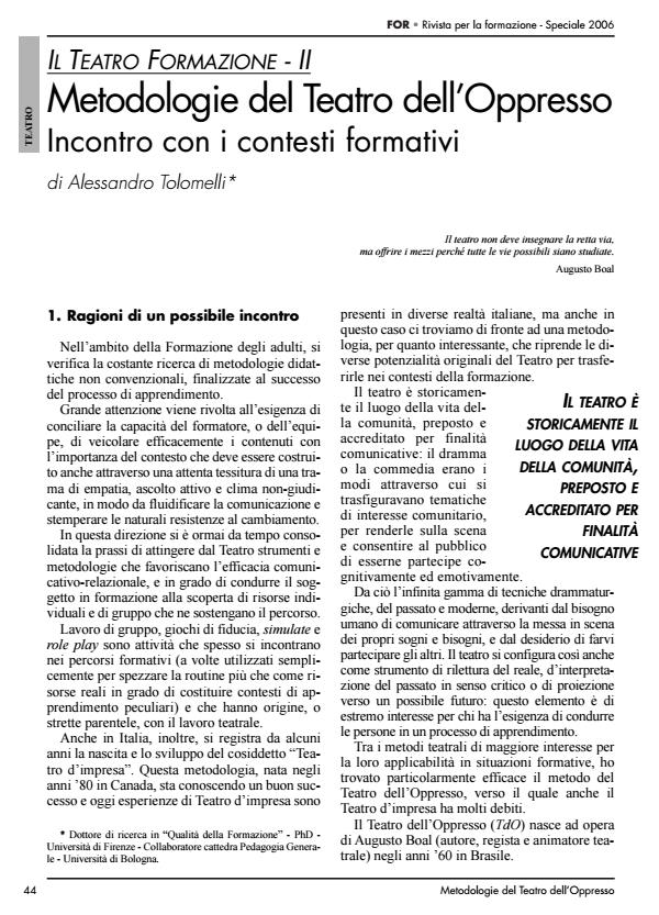 Anteprima articolo