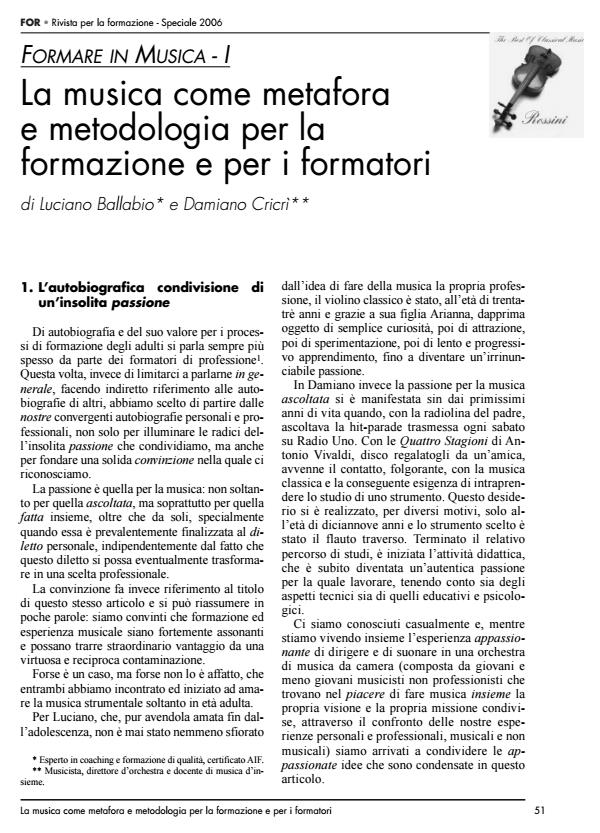 Anteprima articolo