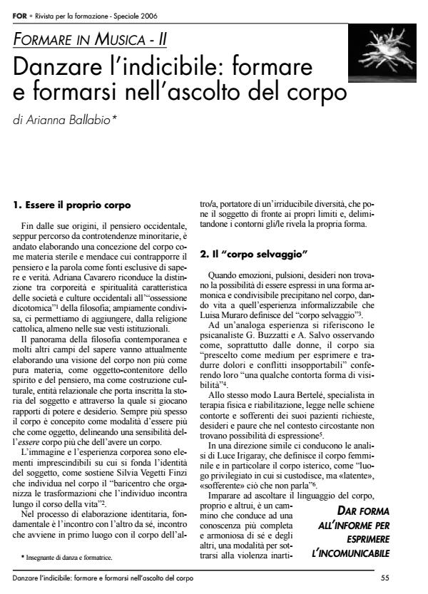 Anteprima articolo