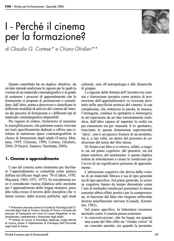 Anteprima articolo