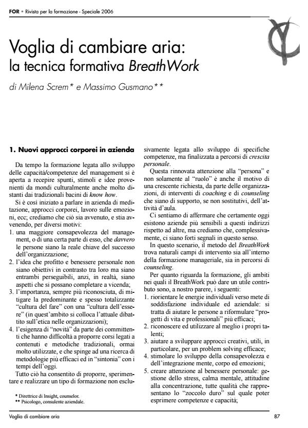 Anteprima articolo