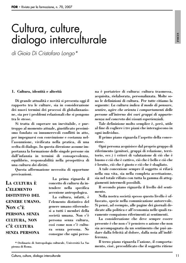 Anteprima articolo