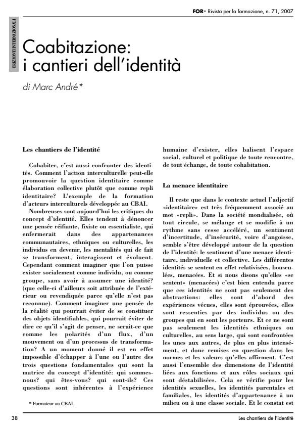 Anteprima articolo