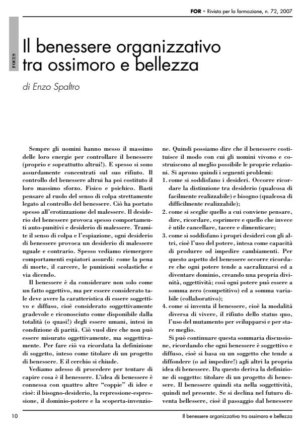 Anteprima articolo