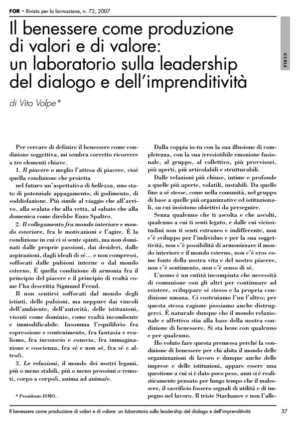 Anteprima articolo