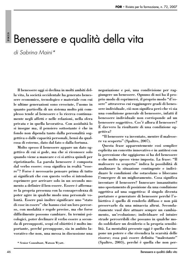 Anteprima articolo