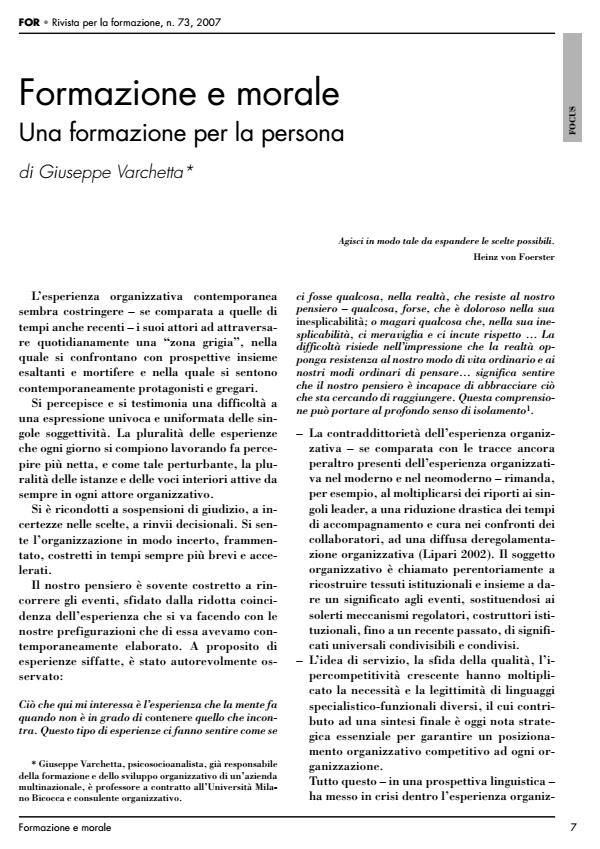 Anteprima articolo