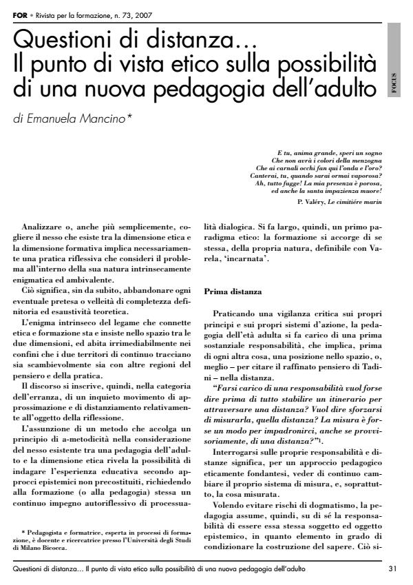 Anteprima articolo