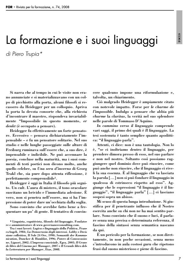 Anteprima articolo