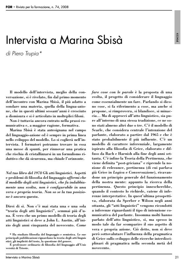 Anteprima articolo