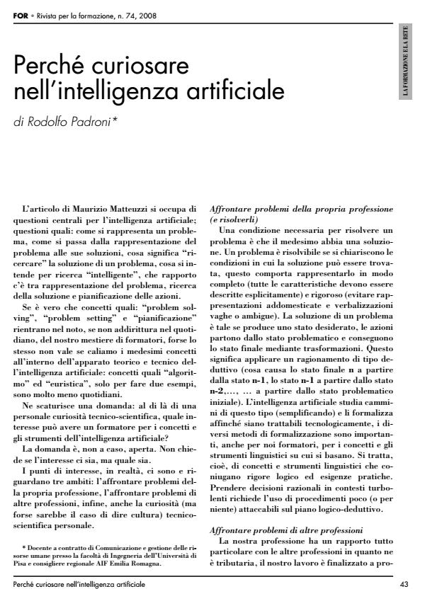 Anteprima articolo