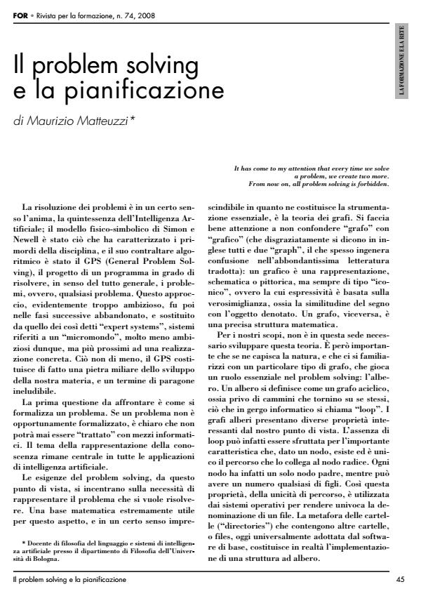 Anteprima articolo